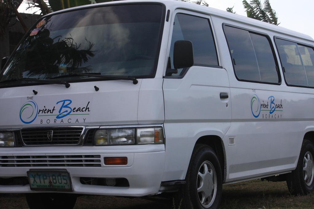 The Orient Beach Boracay Yapak Bagian luar foto