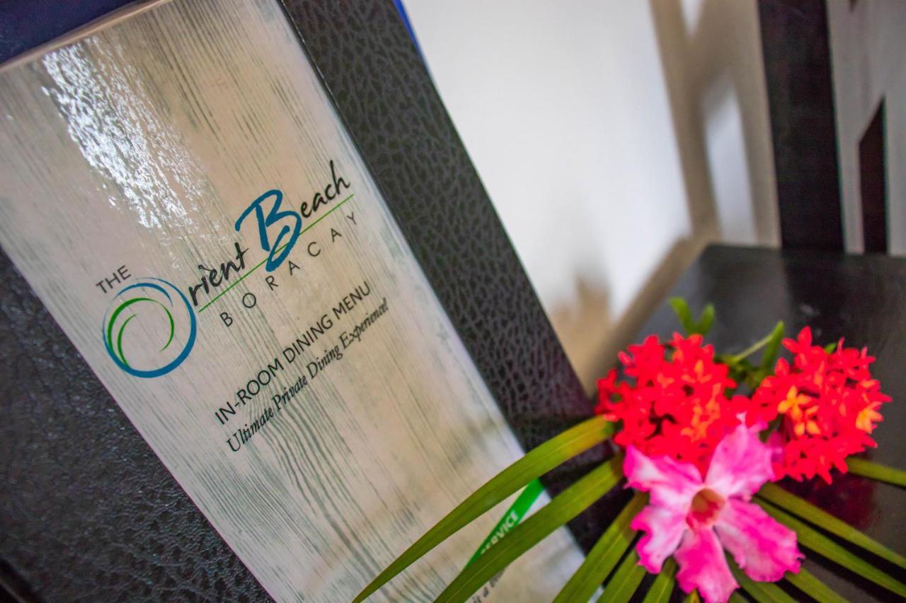 The Orient Beach Boracay Yapak Bagian luar foto